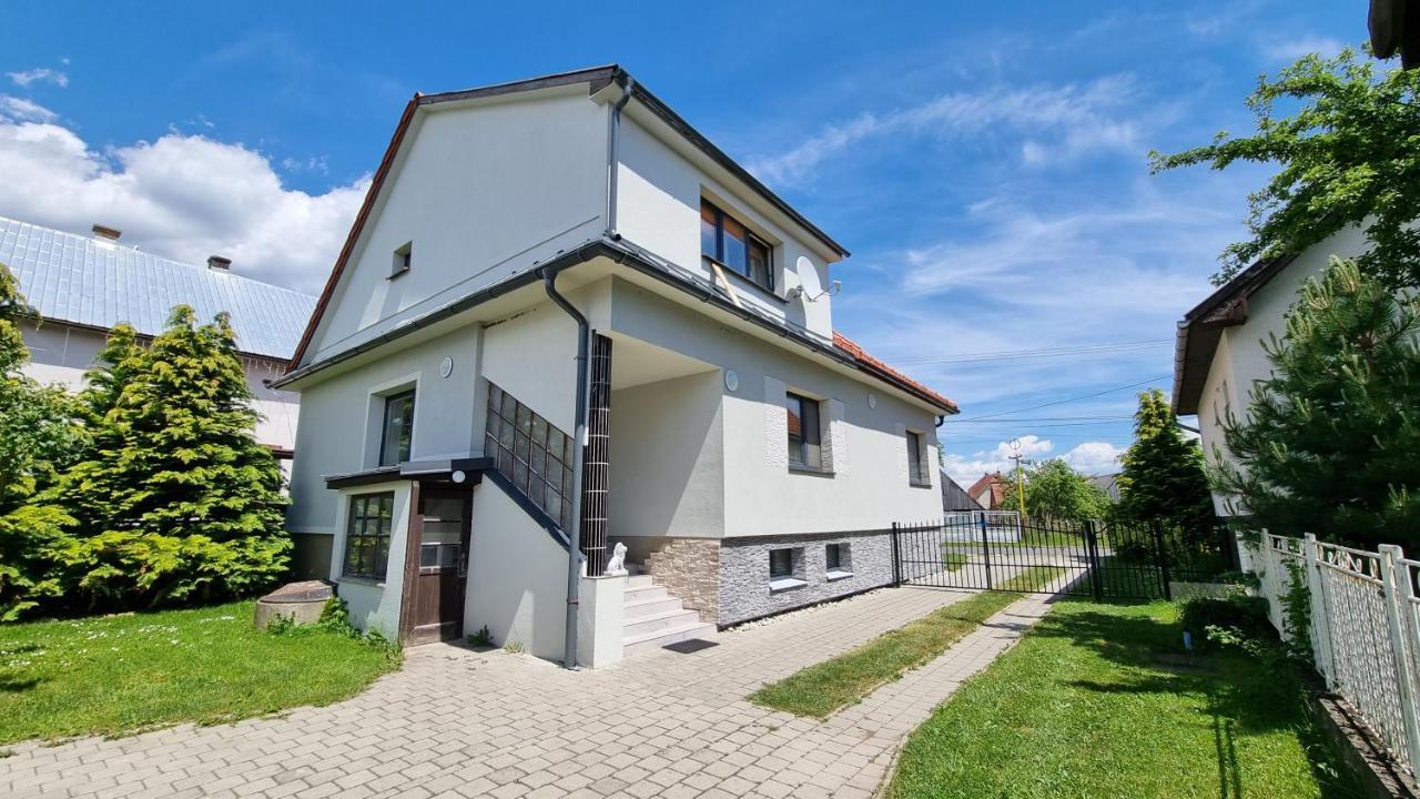 Apartmany Sebastian Pribylina Exterior foto