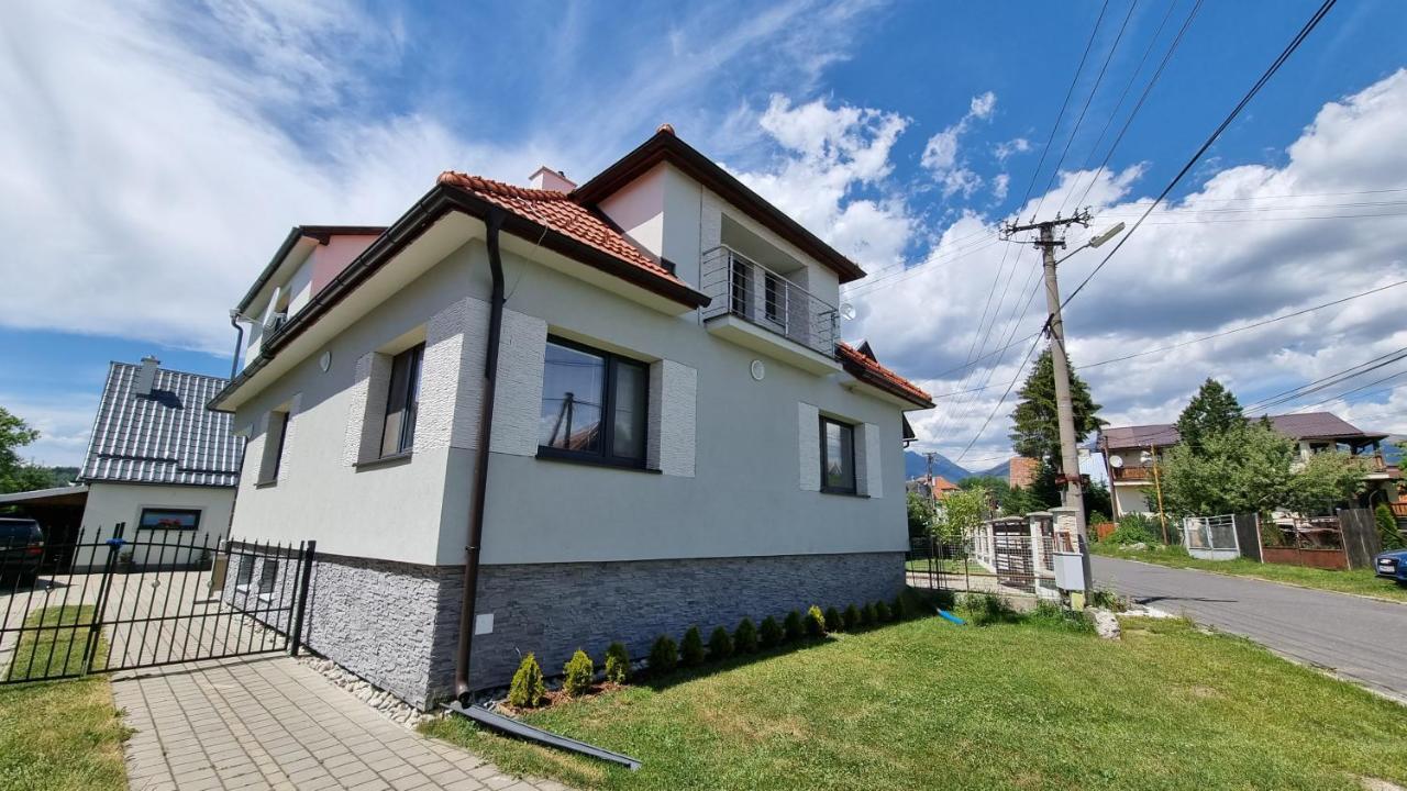 Apartmany Sebastian Pribylina Exterior foto